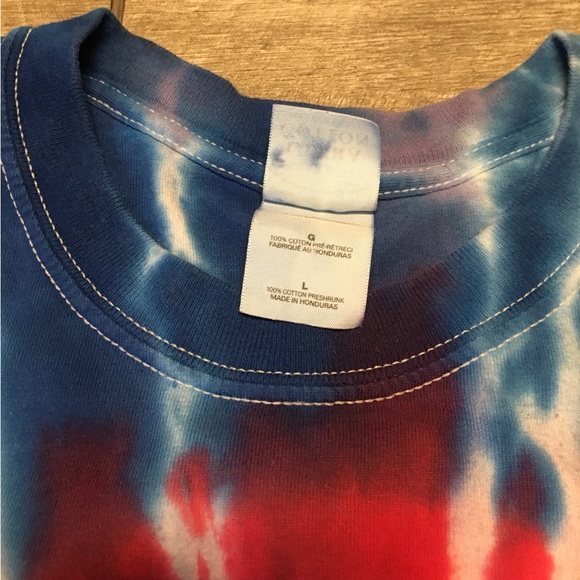 Vtg Chevrolet Hot Rod Magazine Power Tour All Over Racing Muscle Car T-shirt LG - Picture 7 of 10